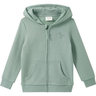 Mädchen Sweatjacke im Basic-Look