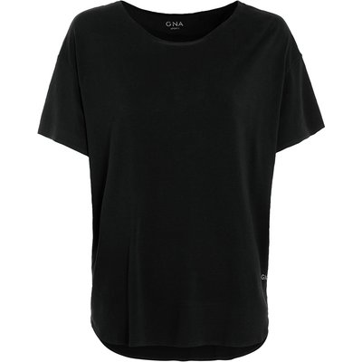 Damen Sport T-Shirt unifarben