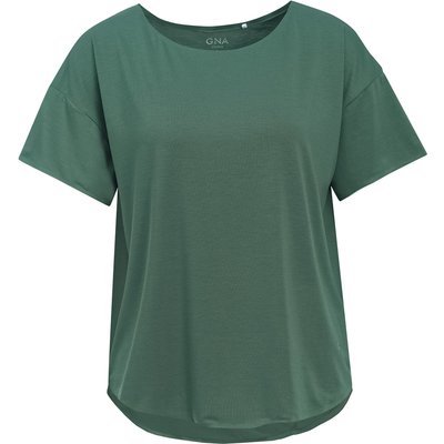 Damen Sport T-Shirt unifarben