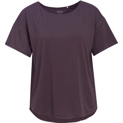 Damen Sport T-Shirt unifarben