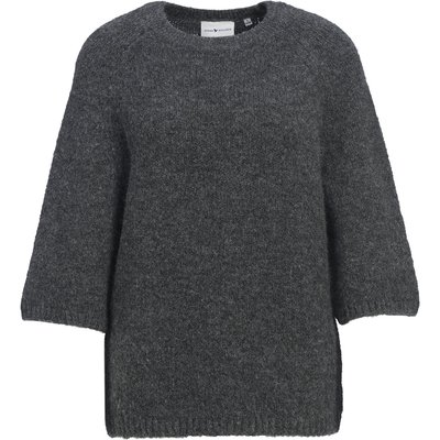 Damen Strickpullover mit kurzem Arm