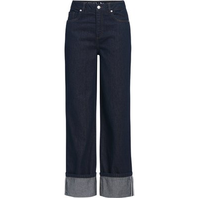 Damen Wide-Leg-Jeans