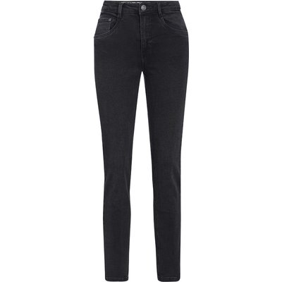 Damen Jeans mit Used-Waschung