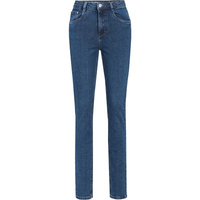 Damen Jeans mit Used-Waschung