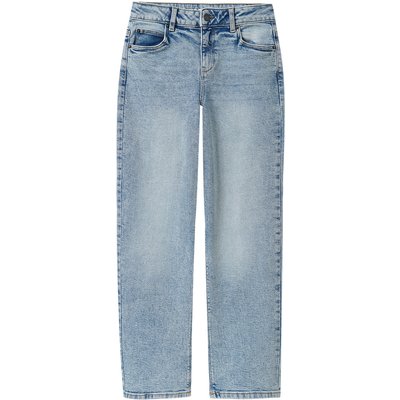 Jungen Straight-Jeans mit verstellbarem Bund