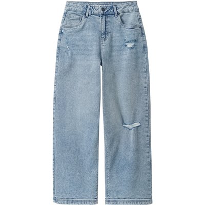 Jungen Baggy-Jeans mit verstellbarem Bund