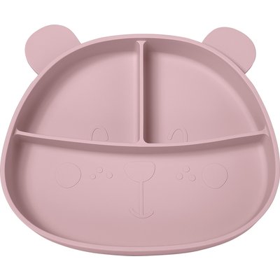 Silikon-Teller in Bären-Form