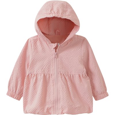 Baby Jacke mit Seersucker-Struktur