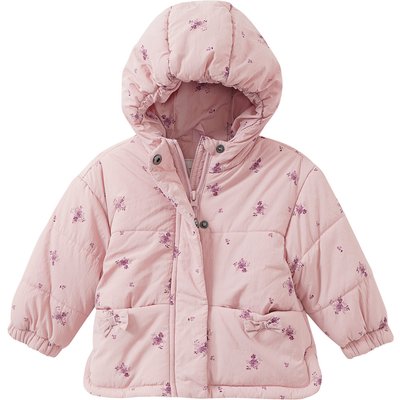 Baby Steppjacke mit Kapuze
