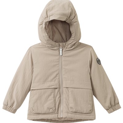 Baby Jacke mit strukturiertem Material