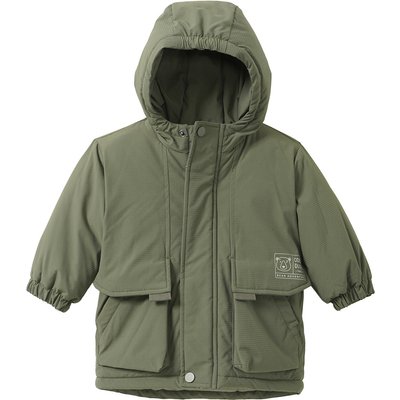 Baby Parka gefüttert