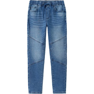 Jungen Pull-On-Jeans mit verstellbarem Bund