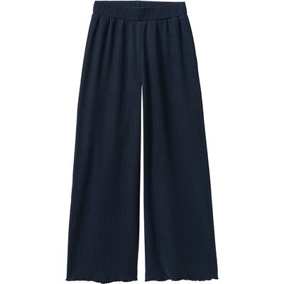 Mädchen Hose in Crepp-Optik