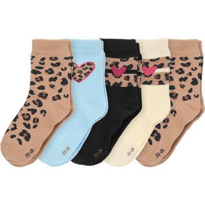 5 Paar Mädchen Socken im Set