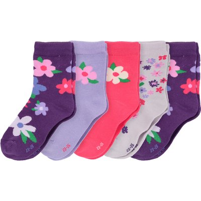 5 Paar Mädchen Socken im Set