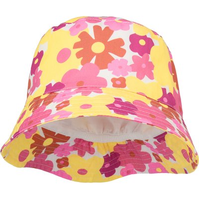 Mädchen Hut mit Blumen-Allover