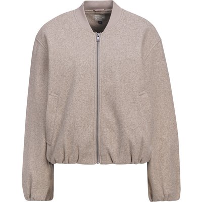 Damen Jacke in Woll-Optik