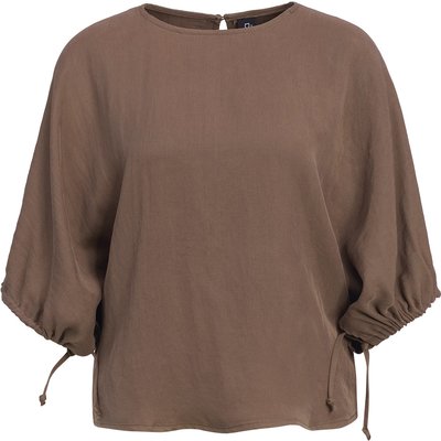 Damen Bluse mit Fledermausärmeln