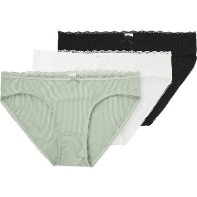 3 Damen Slips aus Mikrofaser