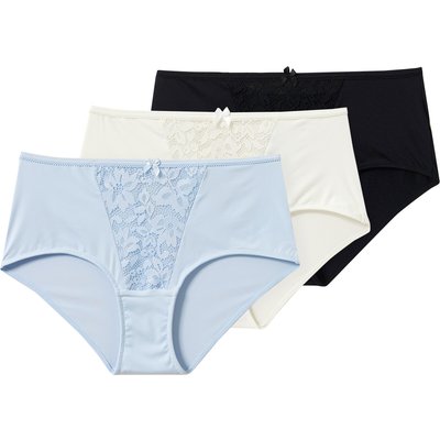 3 Damen Hipster aus Mikrofaser
