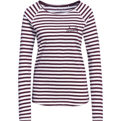 Damen Langarmshirt im Steifen-Look
