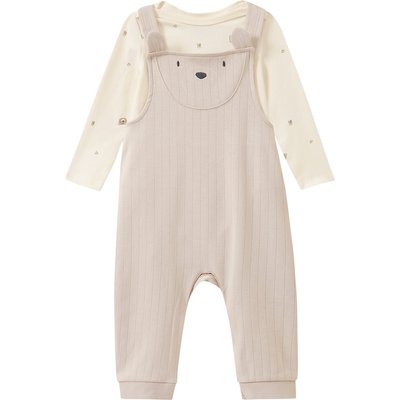 Newborn Set mit Strampler und Body