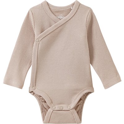 Newborn Wickelbody mit Rippstruktur