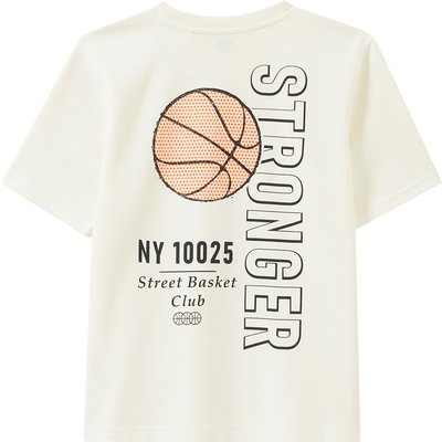 Jungen T-Shirt mit Rücken-Print
