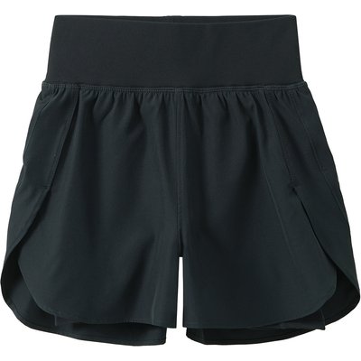 Mädchen Sport-Shorts im 2-1-Style