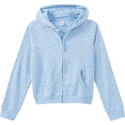 Mädchen Sweatjacke mit Kapuze