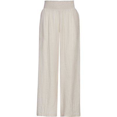 Damen Hose aus Viskose-Mix