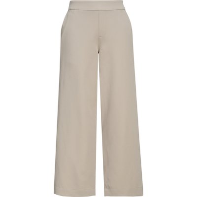 Damen Wide-Leg-Hose unifarben