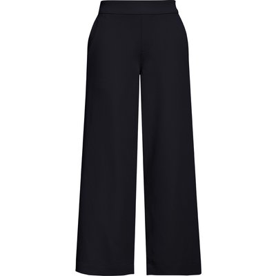 Damen Wide-Leg-Hose unifarben