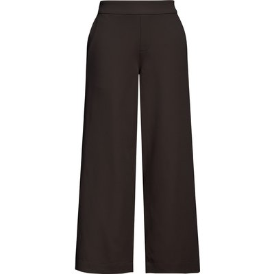Damen Wide-Leg-Hose unifarben