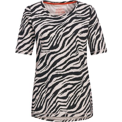 Damen T-shirt mit Allover-Print