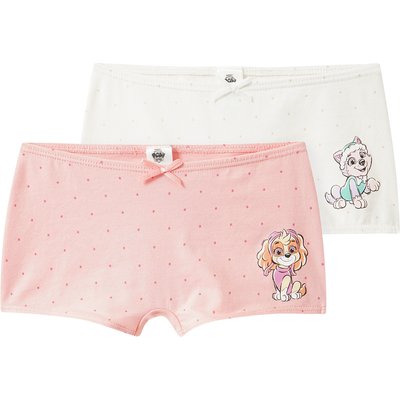 2 PAW Patrol Pantys mit Punkte-Allover