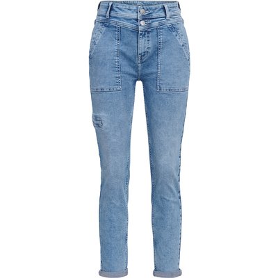 Damen Slim-Jeans aus Denim