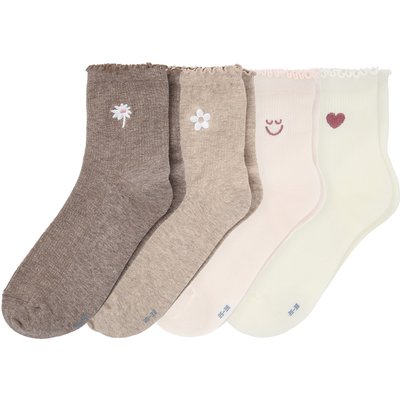 4 Paar Damen Socken
