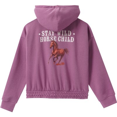 Mädchen Sweatjacke mit Kapuze