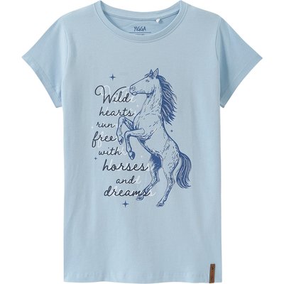 Mädchen T-Shirt mit Pferde-Motiv