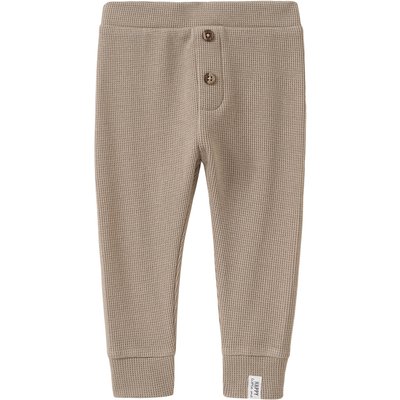 Baby Leggings mit Waffelstruktur