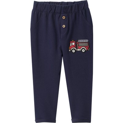 Baby Jogginghose mit Feuerwehr-Applikation