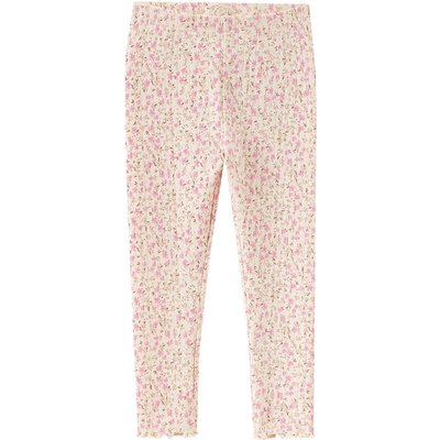 Baby Leggings mit Millefleur-Muster