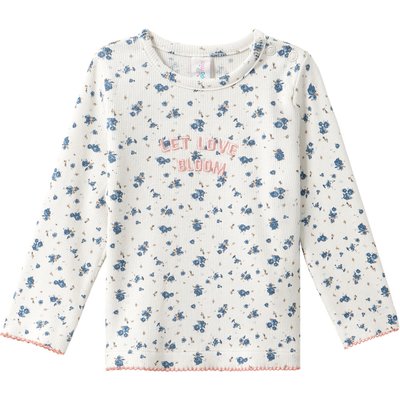 Baby Langarmshirt mit Stickerei