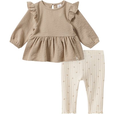 Newborn Set aus Shirt und Leggings