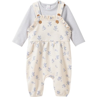 Newborn Set mit Strampler und Langarmshirt