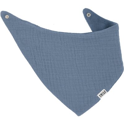 Baby Bandana aus Musselin und Frottee