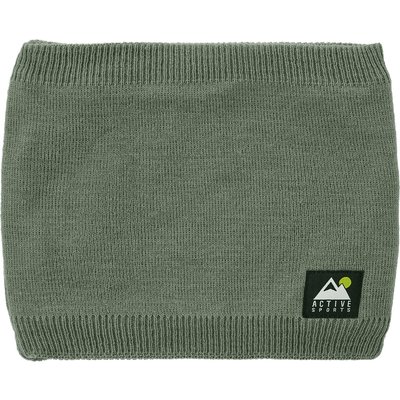Kinder Rundschal mit Fleece-Futter