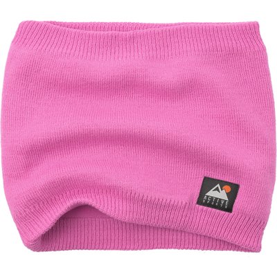 Mädchen Rundschal mit Fleece-Futter