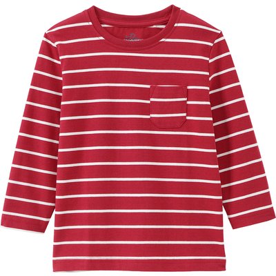 Jungen Langarmshirt mit Streifen